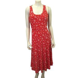 LAUREN RALPH LAUREN $125 Womens Floral Zawato Sleeveless Dress SZ 4 NEW WITH TAG